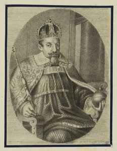 Sigismundo III Vasa, rei da Polônia, início do século XVII. de Unbekannt