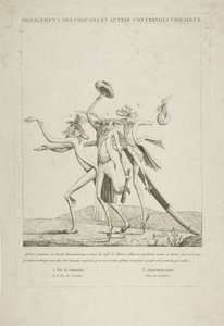 Reportando Chouans e Outros Contrevolucionários, ca. 1793 de Unbekannt