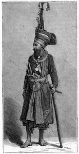 Chefe sikh, 1886 de Unbekannt