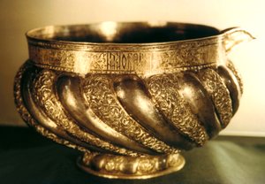 Taça de prata do século XVII de Unbekannt