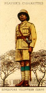 Corpo Voluntário de Cingapura, 1936. de Unbekannt