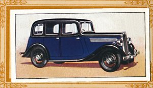 Cantor 11 Sedan, c1936 de Unbekannt