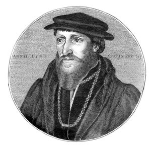 Sir Anthony Denny, cortesão de Henrique VIII. de Unbekannt