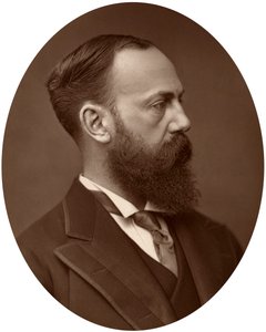 Sir Charles Wentworth Dilke, deputado, subsecretário de Estado dos Negócios Estrangeiros, 1881 de Unbekannt