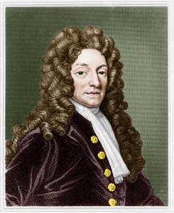 Sir Christopher Wren, arquiteto inglês, c1680 de Unbekannt