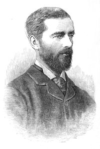 Sir EB Malet, c1882-85 de Unbekannt