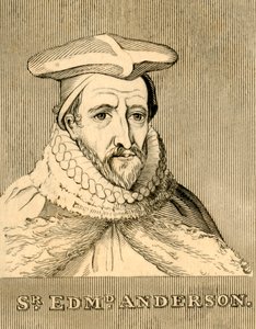 Edmund Anderson, 1530-1605, 1830. de Unbekannt
