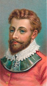 Sir Francis Drake 1540-1596, marinheiro inglês, 1924 de Unbekannt