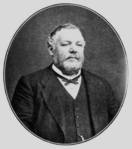 Sir Frank Crisp, advogado inglês, botânico e excêntrico de Unbekannt