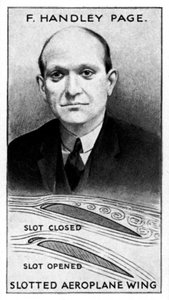 Sir Frederick Handley Page, industrial inglês, c1924 de Unbekannt