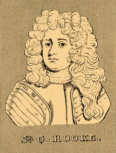 Sir G. Rooke, 1650-1709, 1830. de Unbekannt