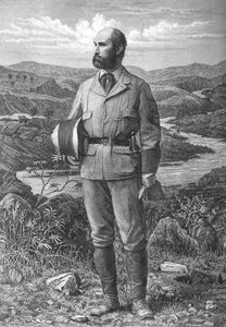 Sir George Colley, c1882-85. de Unbekannt
