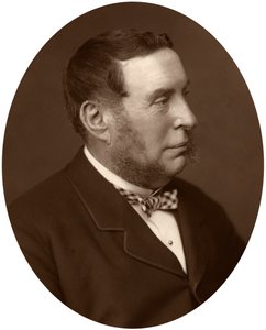 Sir George Jessel, mestre dos rolos, 1881 de Unbekannt