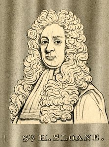 Sir H. Sloane, 1660-1753, 1830. de Unbekannt