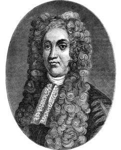 Sir Hans Sloane, médico inglês, naturalista e colecionador, c1793 1878 de Unbekannt