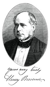 Sir Henry Bessemer, engenheiro inglês, c1880 de Unbekannt
