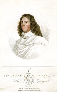 Sir Henry Vane, o Jovem, estadista e autor inglês, 1814 de Unbekannt