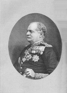 Sir Herbert Macpherson, c1882 de Unbekannt