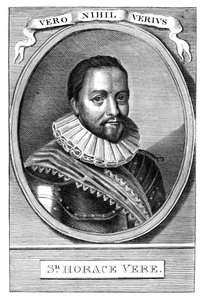 Sir Horace Vere, soldado inglês durante a Guerra dos Trinta Anos de Unbekannt