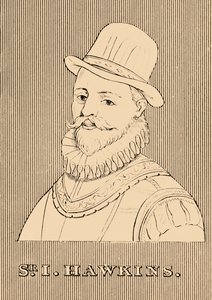 Sir I. Hawkins, 1532-1595, 1830. de Unbekannt