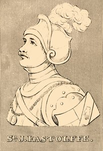 Sir J. Fastolffe, 1380-1459, 1830. de Unbekannt