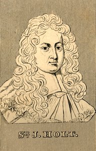 Sir J. Holt, 1642-1710, 1830. de Unbekannt