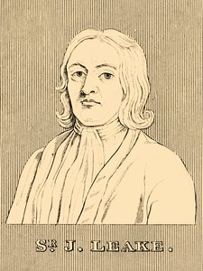 Sir J Leake, 1656-1720, 1830. de Unbekannt