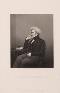 Sir John Herschel, astrónomo e cientista inglês, c 1860 de Unbekannt