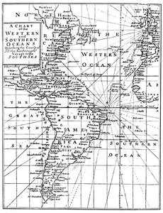 Sir John Narbroughs Voyage, c1670, 1903. de Unbekannt