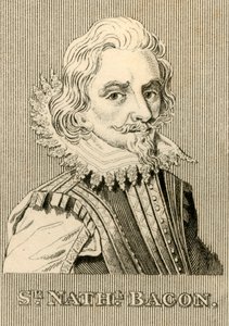 Sir Nathaniel Bacon, 1647-1676, 1830. de Unbekannt