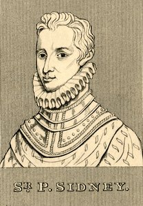 Sir P. Sidney, 1554-1586, 1830. de Unbekannt