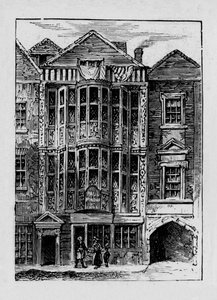 Casa de Sir Paul Pindars, 1890 de Unbekannt