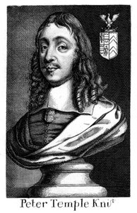 Sir Peter Temple, juiz inglês do século XVII de Unbekannt