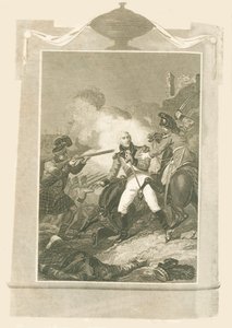 Sir Ralph Abercrombie na Batalha de Alexandria, 1801, 1816. de Unbekannt
