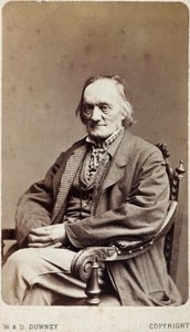 Sir Richard Owen, naturalista e paleontólogo inglês, c 1880 de Unbekannt