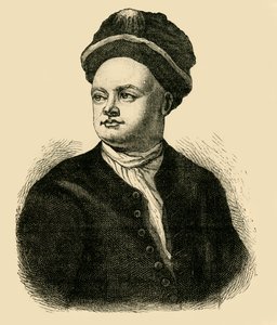 Sir Richard Steele, c1700, c1876. de Unbekannt