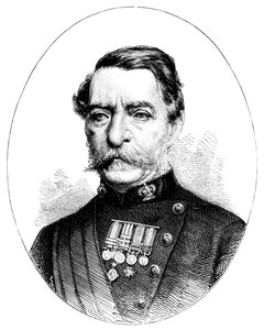 Sir Robert Napier 1791-1876, senhor Napier de Magdala de Unbekannt