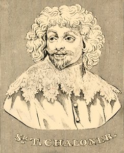 Sir T. Chaloner, 1595-1661, 1830. de Unbekannt
