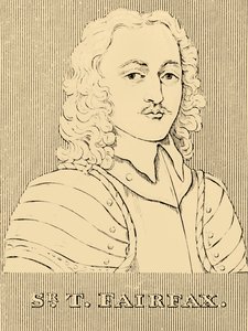 Sir T. Fairfax, 1612-1671, 1830. de Unbekannt