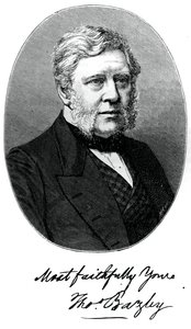 Sir Thomas Bazley, 1º Baronet, fabricante e político britânico, c1880 de Unbekannt