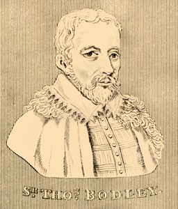 Sir Thomas Bodley, 1545-1613, 1830. de Unbekannt