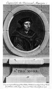 Sir Thomas More, advogado, escritor e político inglês católico, 1748 de Unbekannt