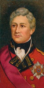 Sir Thomas Picton 1758-1815, soldado britânico, 1812. 1912 de Unbekannt