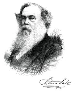 Sir Titus Salt, fabricante e benfeitor britânico, c1880 de Unbekannt