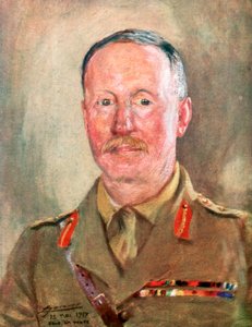 Sir WP Pulteney, general britânico da Primeira Guerra Mundial, 1926 de Unbekannt