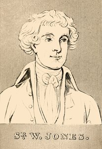 Senhor W. Jones, 1746-1794, 1830. de Unbekannt