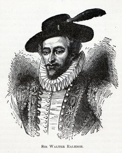 Sir Walter Raleigh, 1882 de Unbekannt