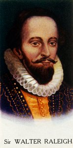 Sir Walter Raleigh, 1927. de Unbekannt