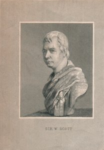 Sir Walter Scott, século XIX. de Unbekannt