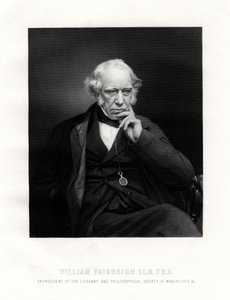 Sir William Fairbairn, 1º Baronete, engenheiro escocês, século XIX de Unbekannt
